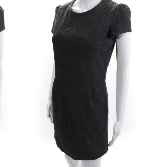 Anthro Comptoir CAP SLEEVE LACE A LINE DRESS - Picture 3 of 5